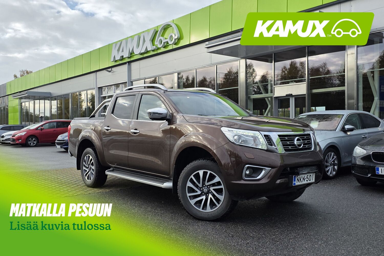 Nissan Navara vaihtoauto