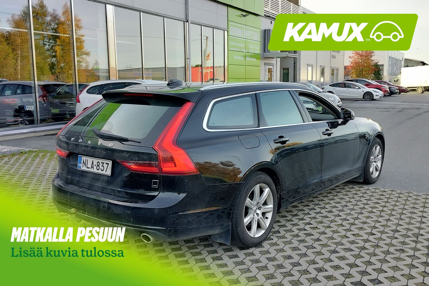 Volvo V90 vaihtoauto