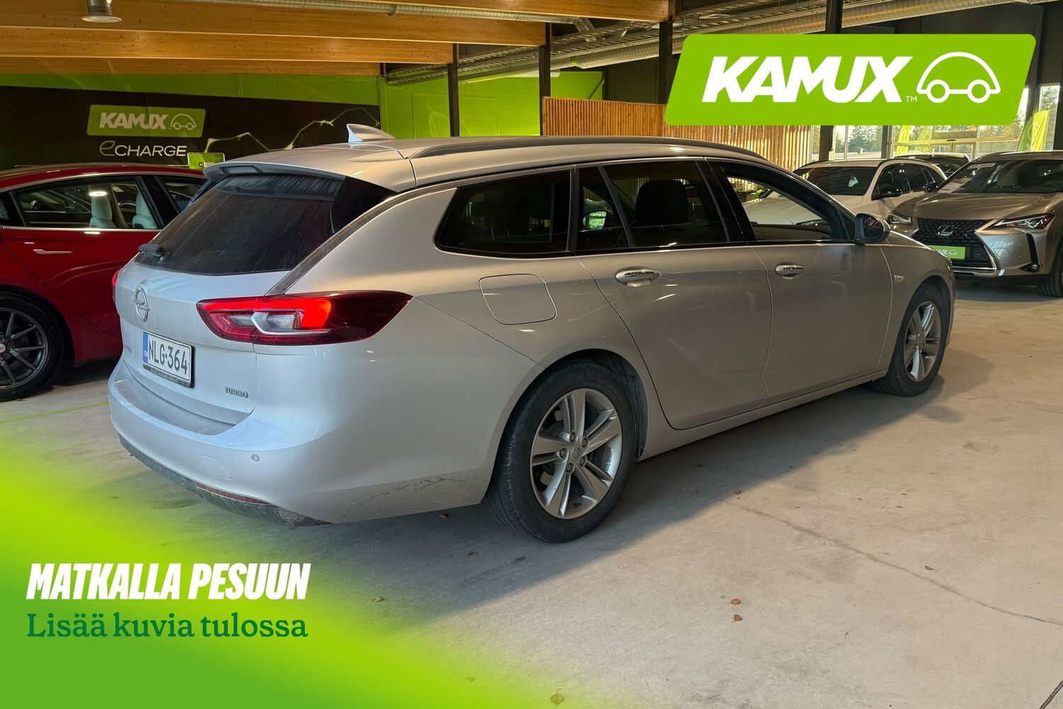 Opel Insignia vaihtoauto
