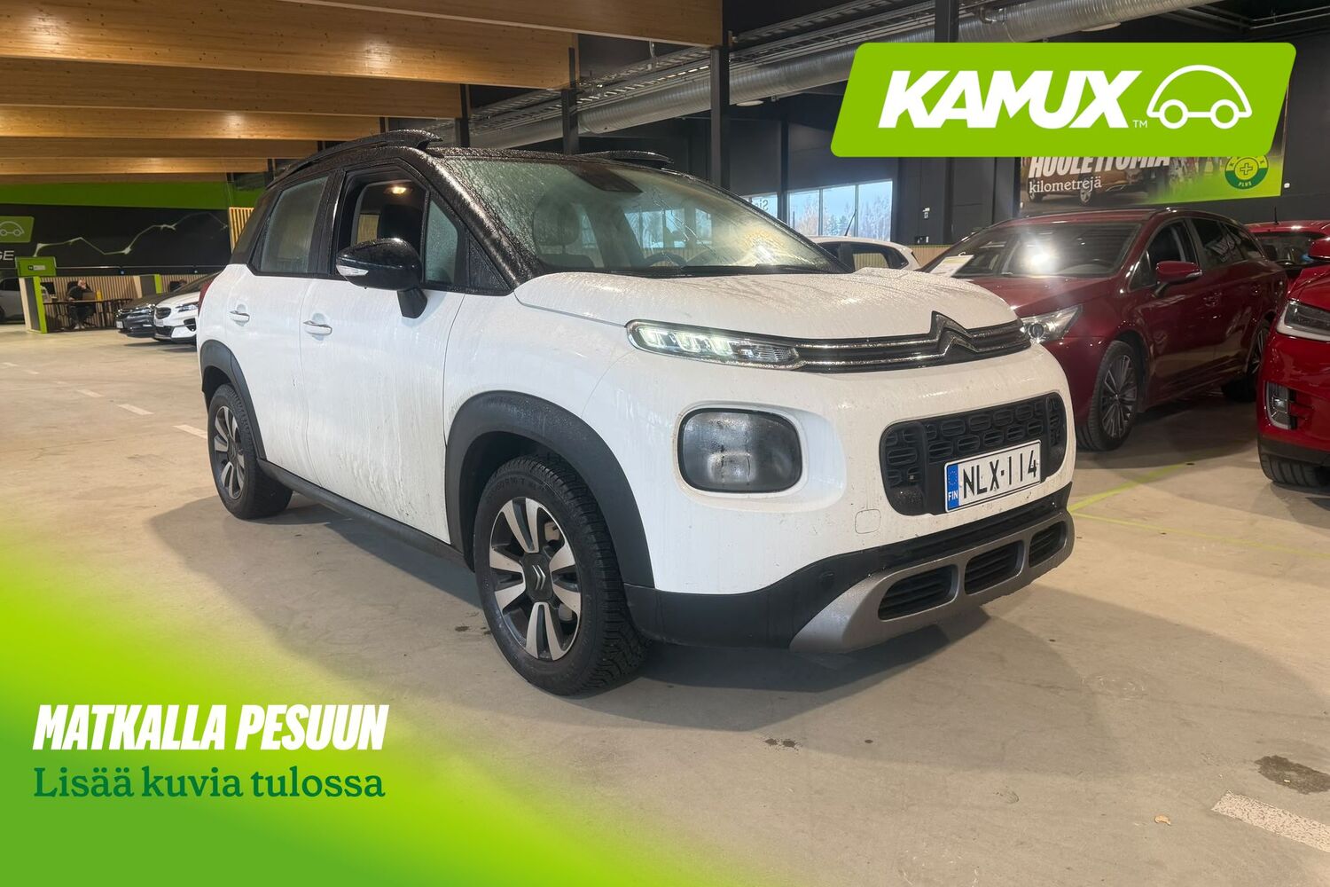Citroën C3 Aircross vaihtoauto