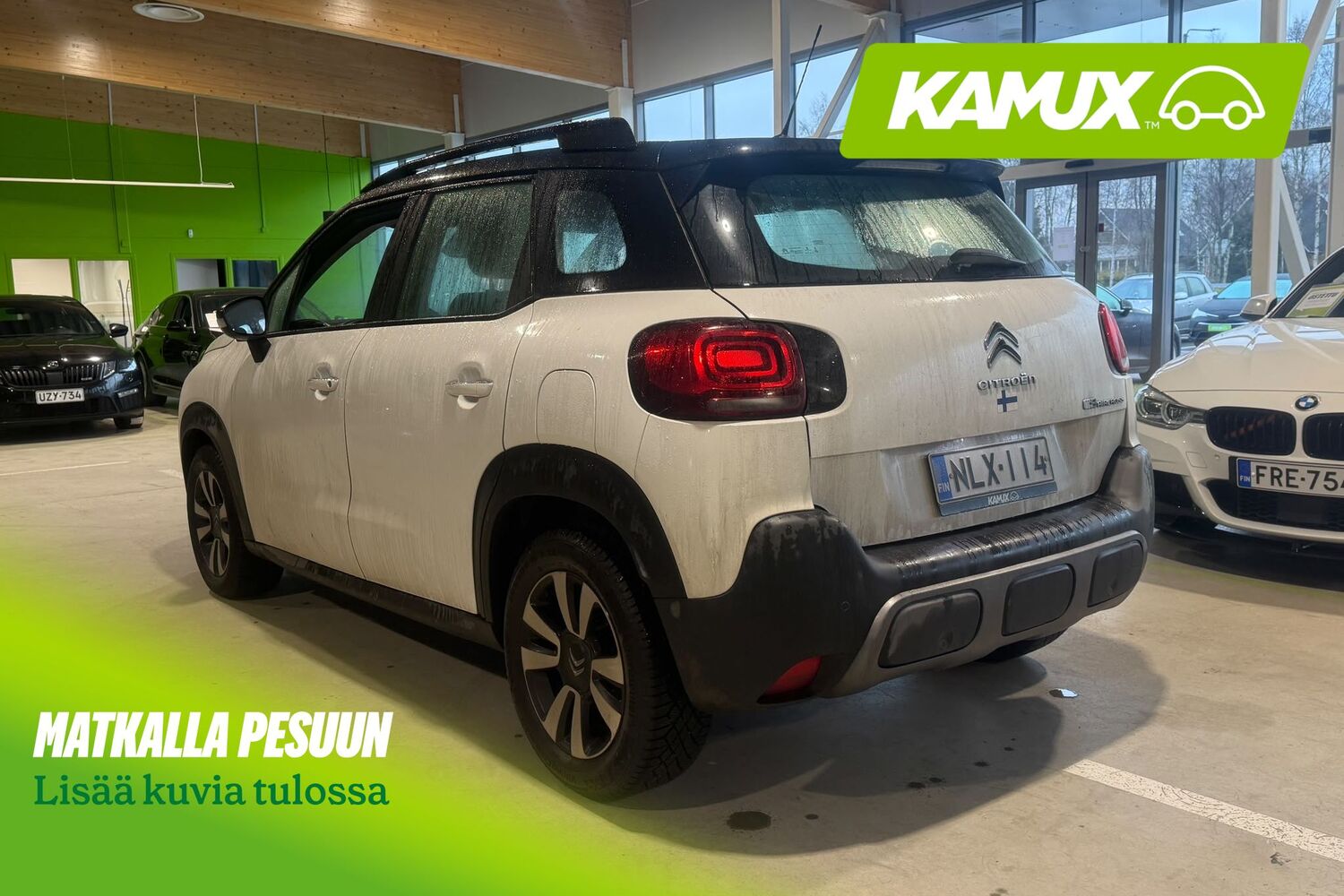 Citroën C3 Aircross vaihtoauto
