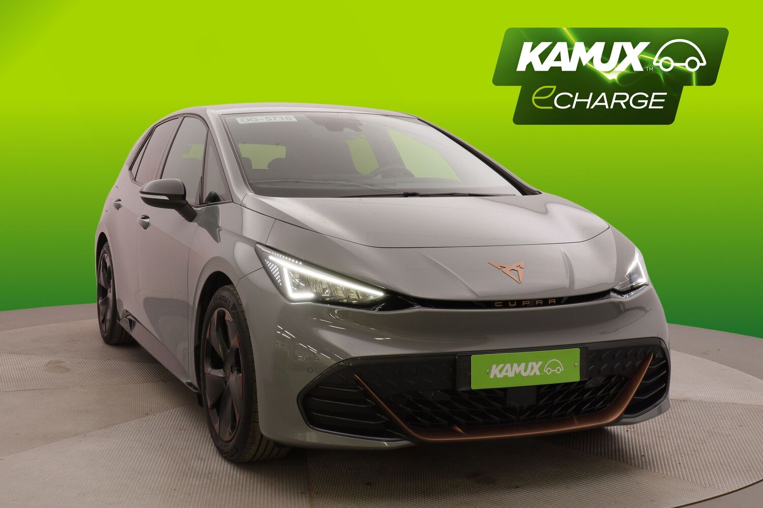 Cupra Born vaihtoauto