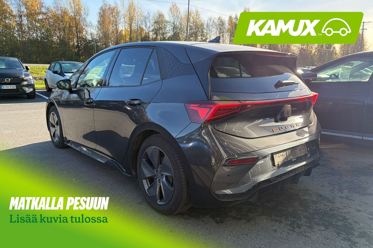 Cupra Born vaihtoauto