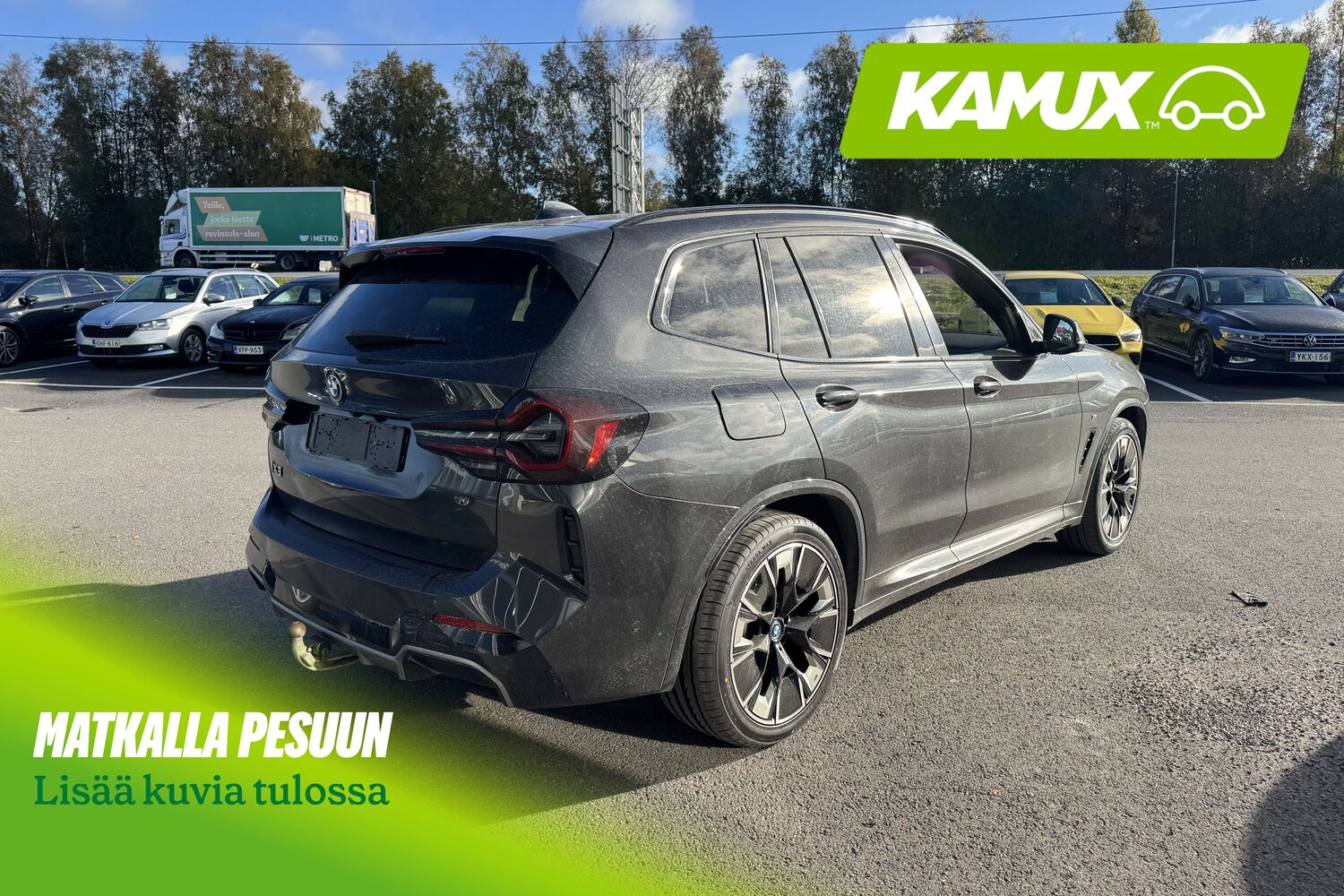 BMW iX3 vaihtoauto