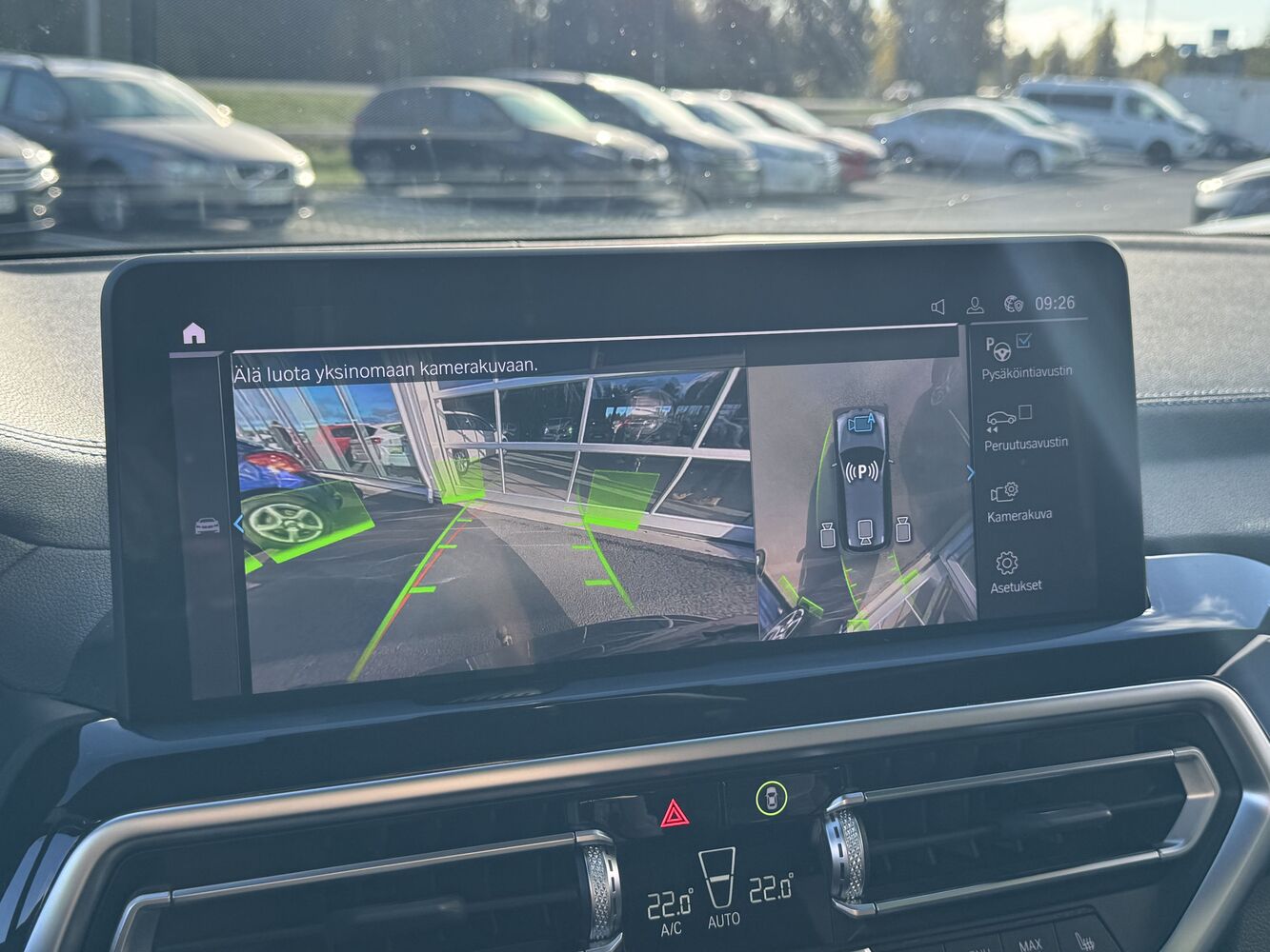 BMW iX3 vaihtoauto