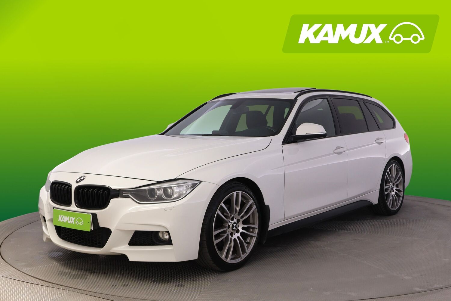BMW 320 vaihtoauto