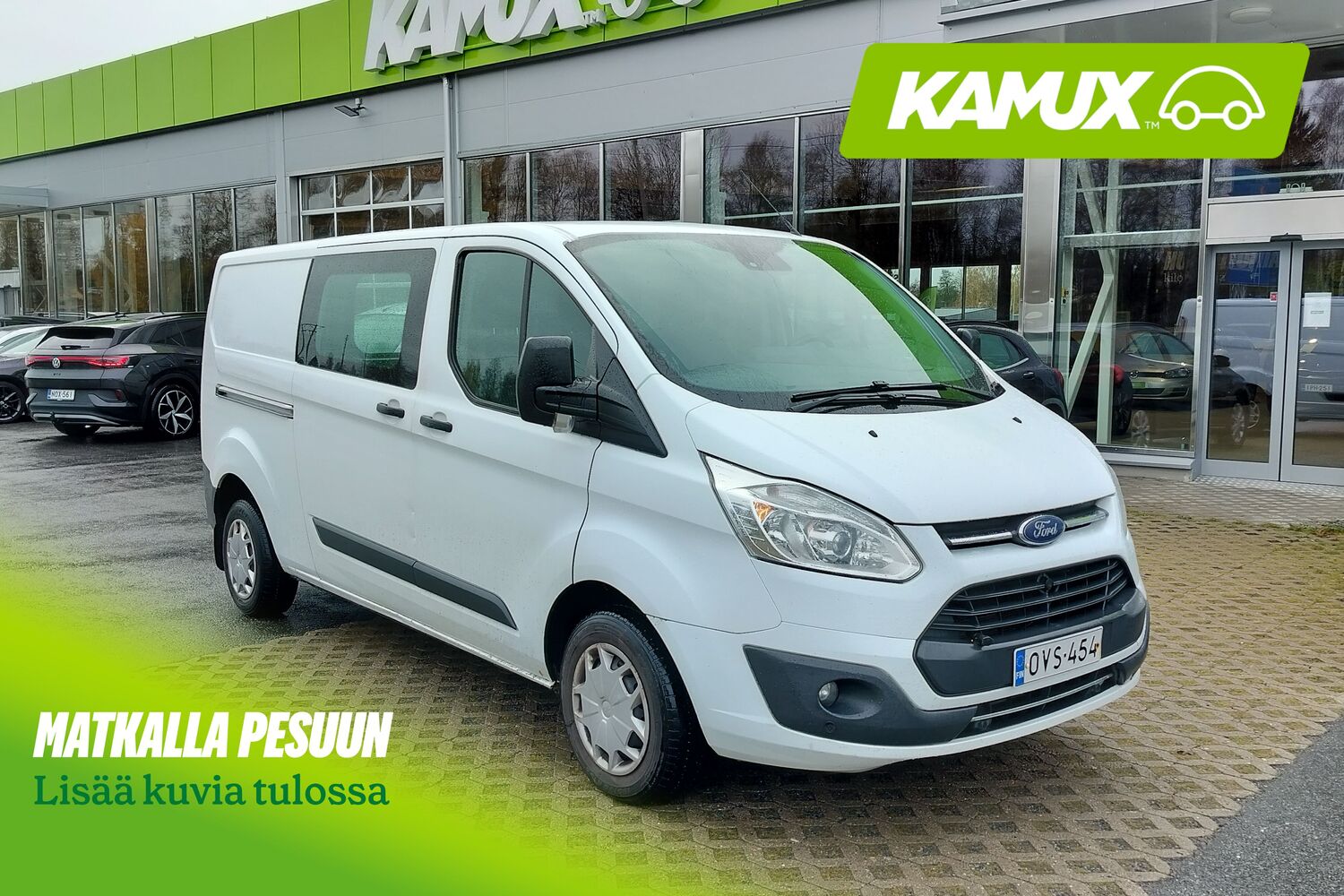 Ford Transit Custom vaihtoauto