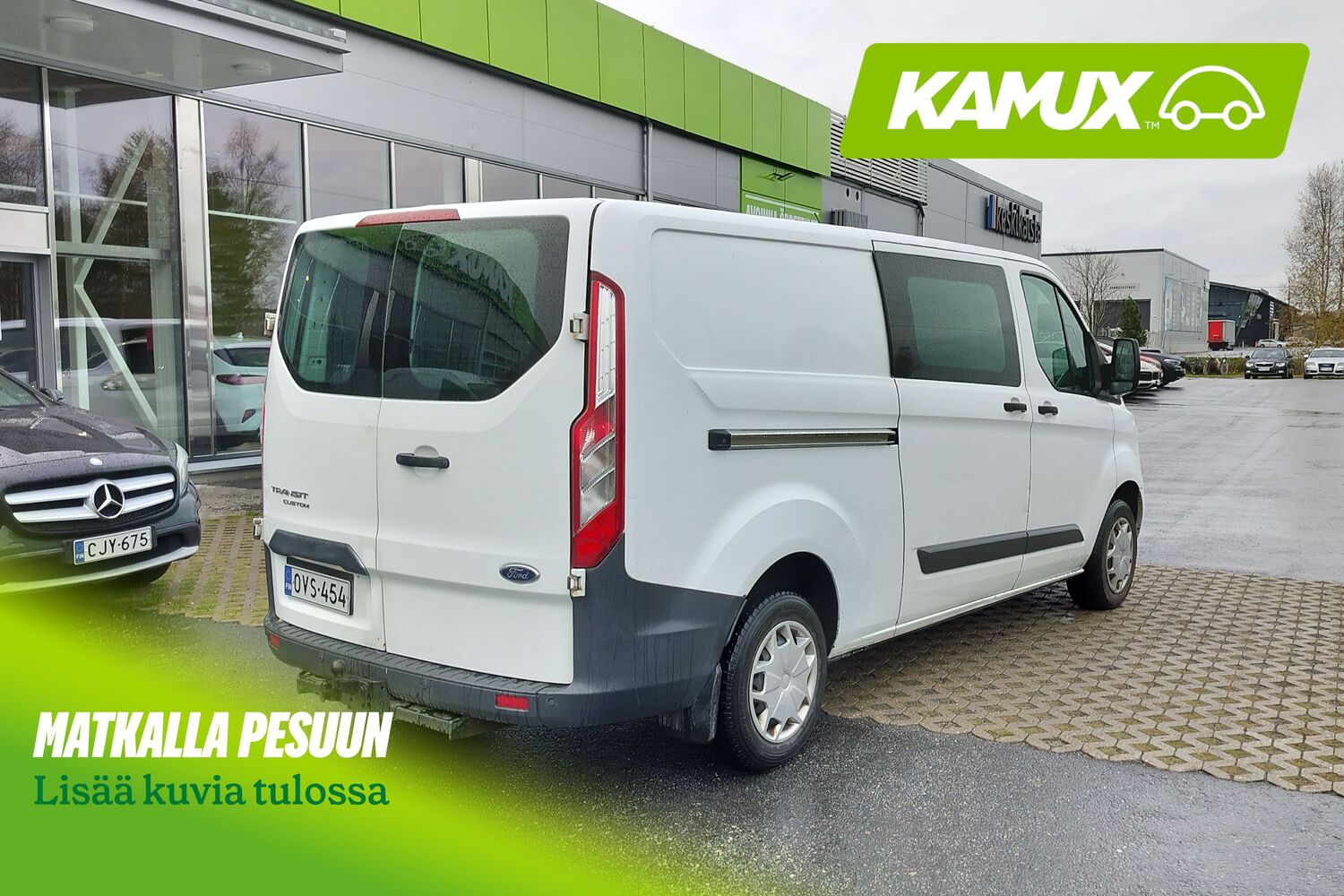 Ford Transit Custom vaihtoauto