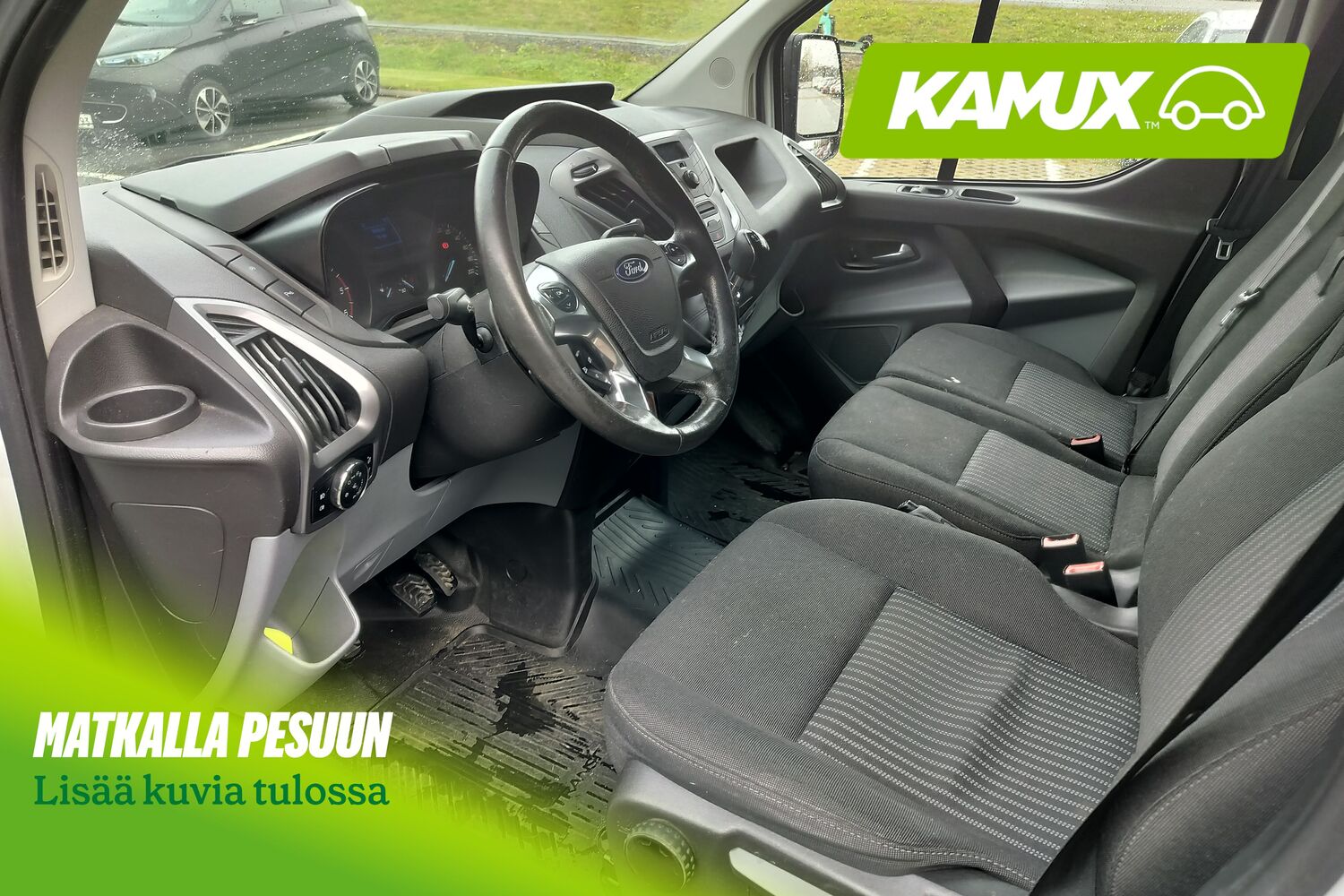 Ford Transit Custom vaihtoauto
