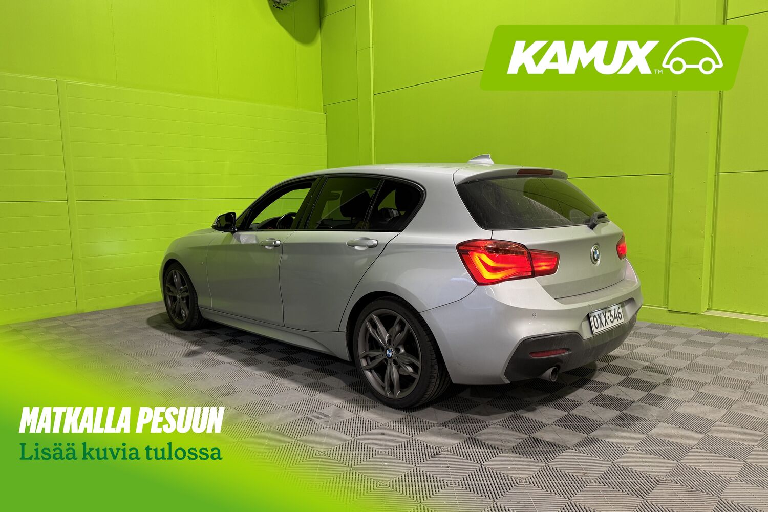 BMW 118 vaihtoauto