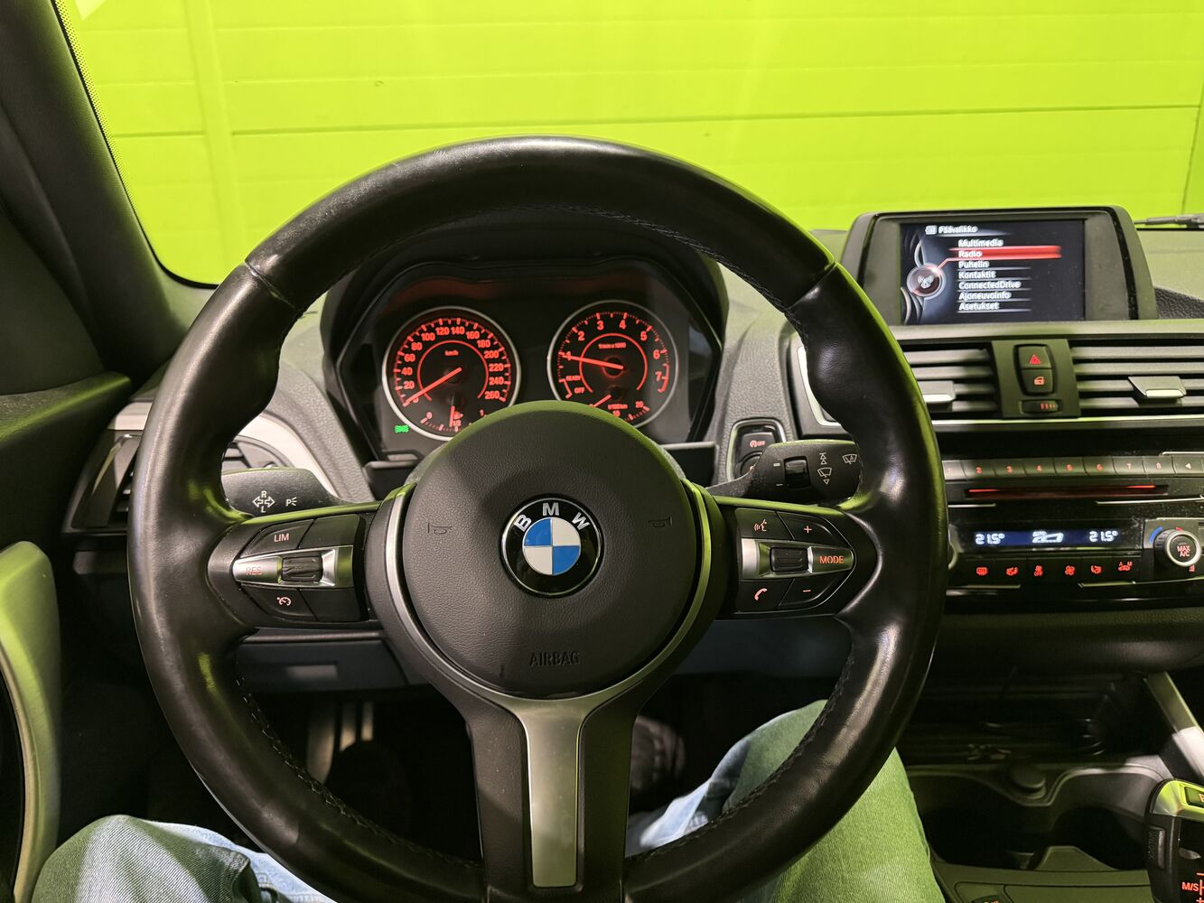 BMW 118 vaihtoauto