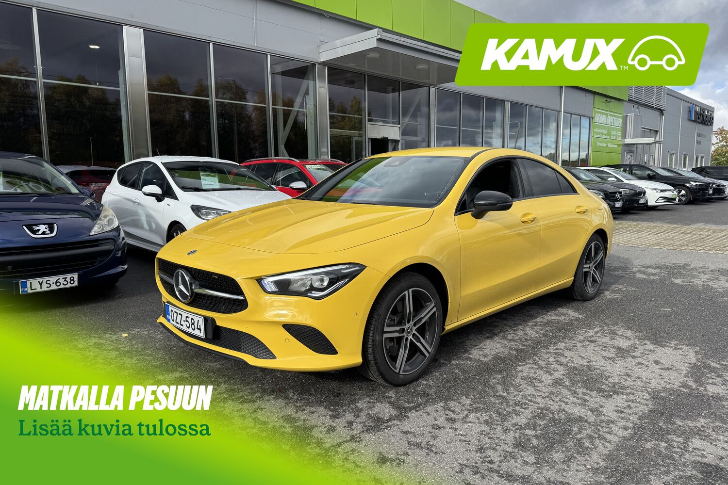 Mercedes-Benz CLA-sarja vaihtoauto