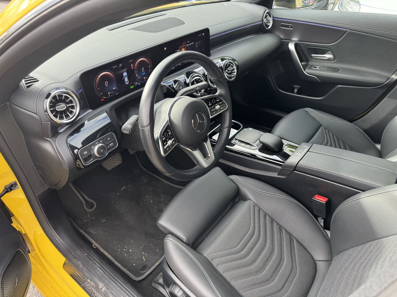 Mercedes-Benz CLA-sarja vaihtoauto