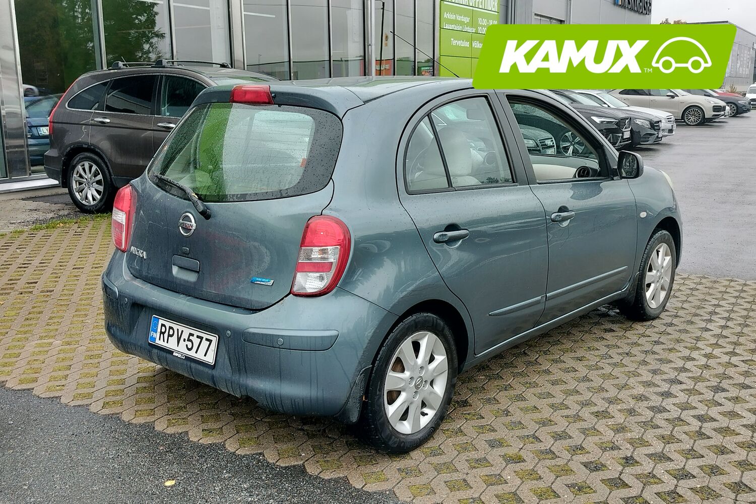 Nissan Micra vaihtoauto