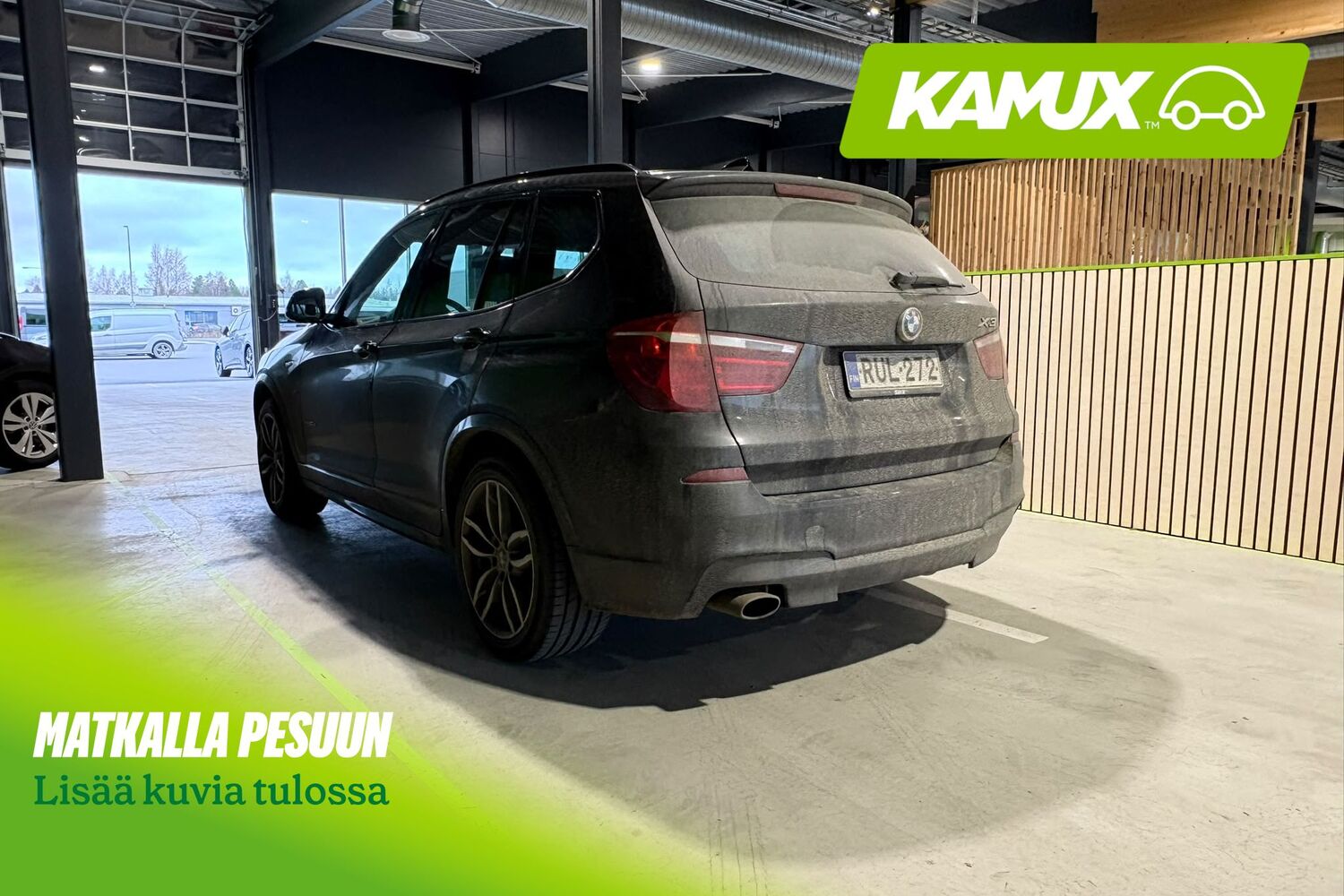 BMW X3 vaihtoauto