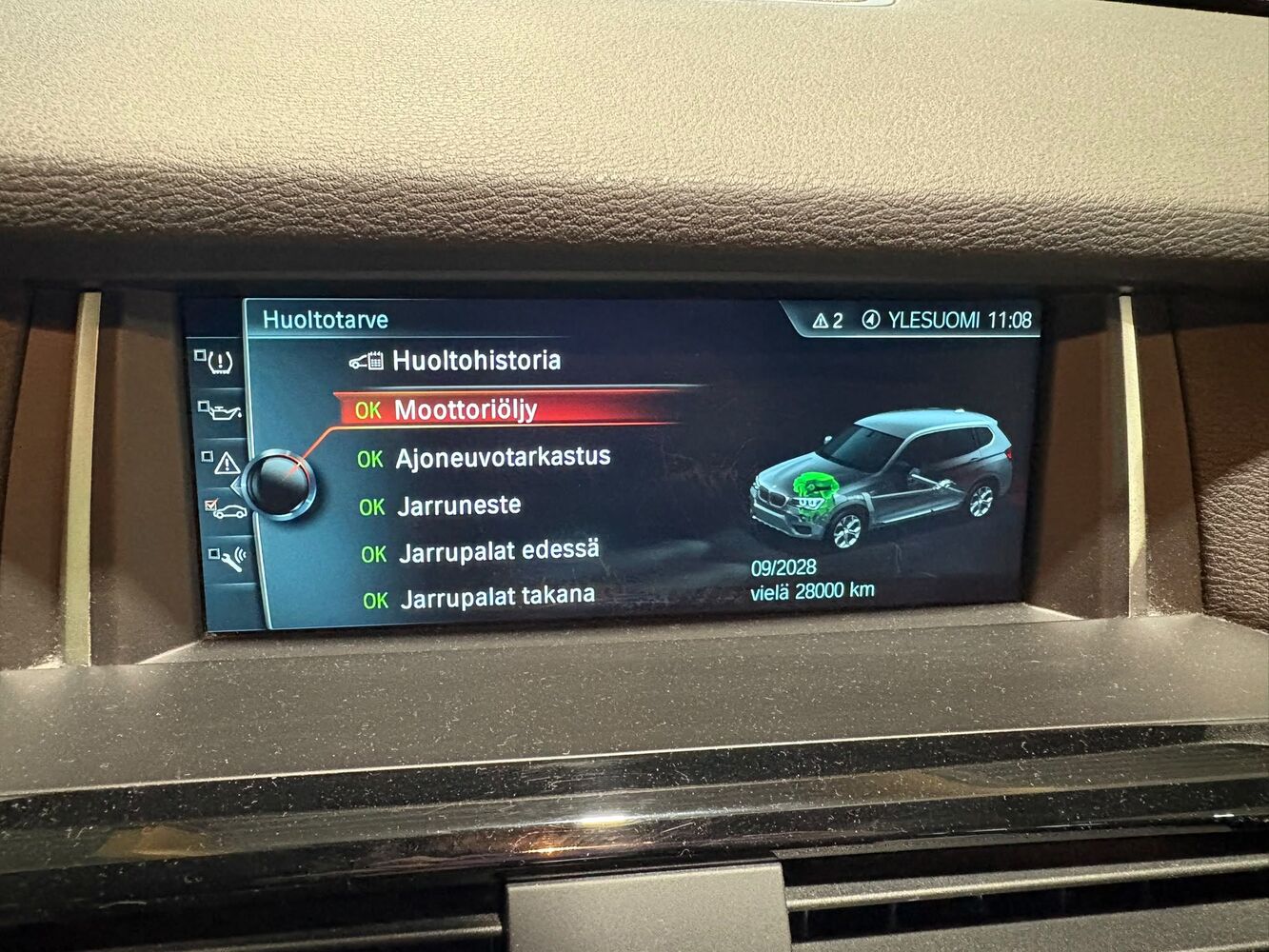 BMW X3 vaihtoauto