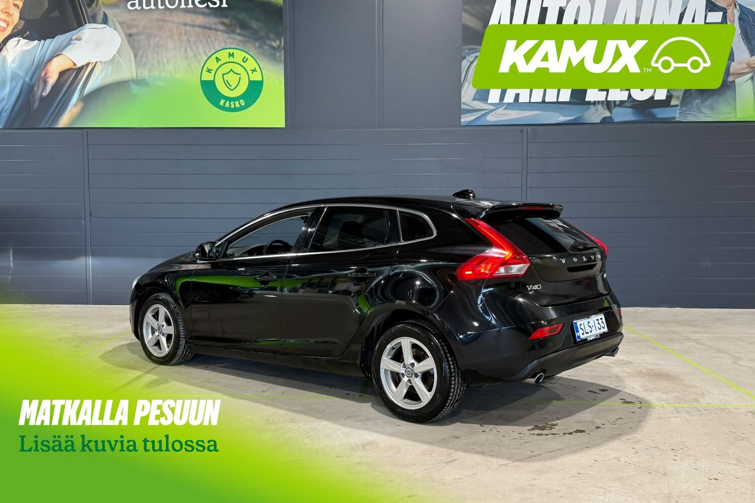 Volvo V40 vaihtoauto