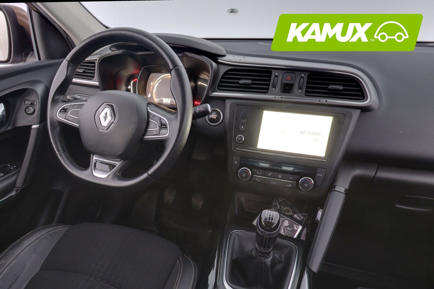 Renault Kadjar vaihtoauto