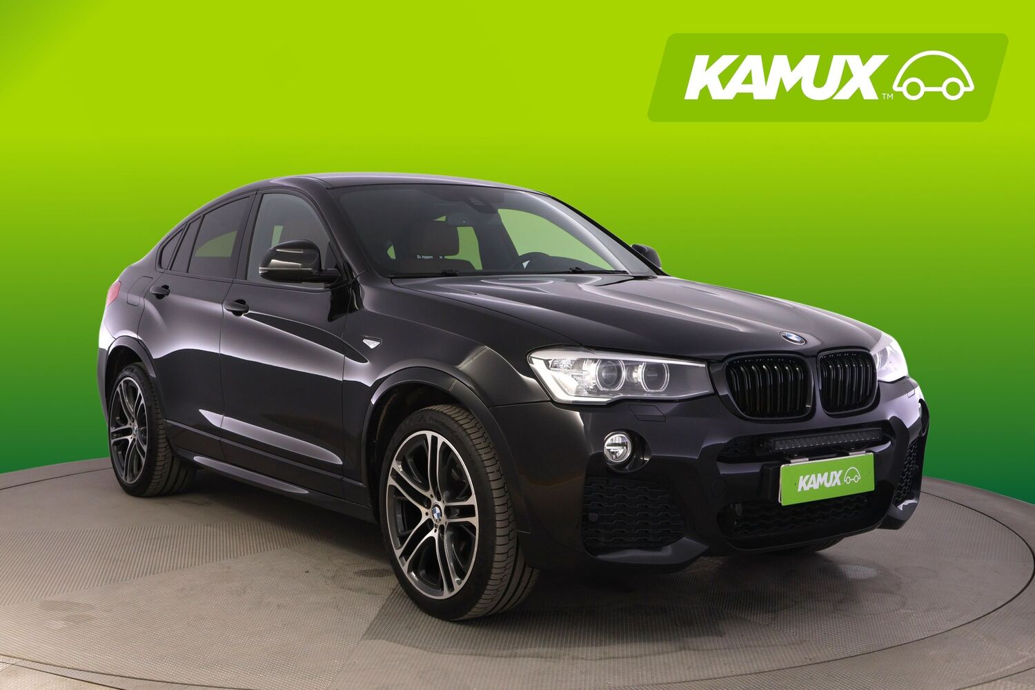 BMW X4 vaihtoauto