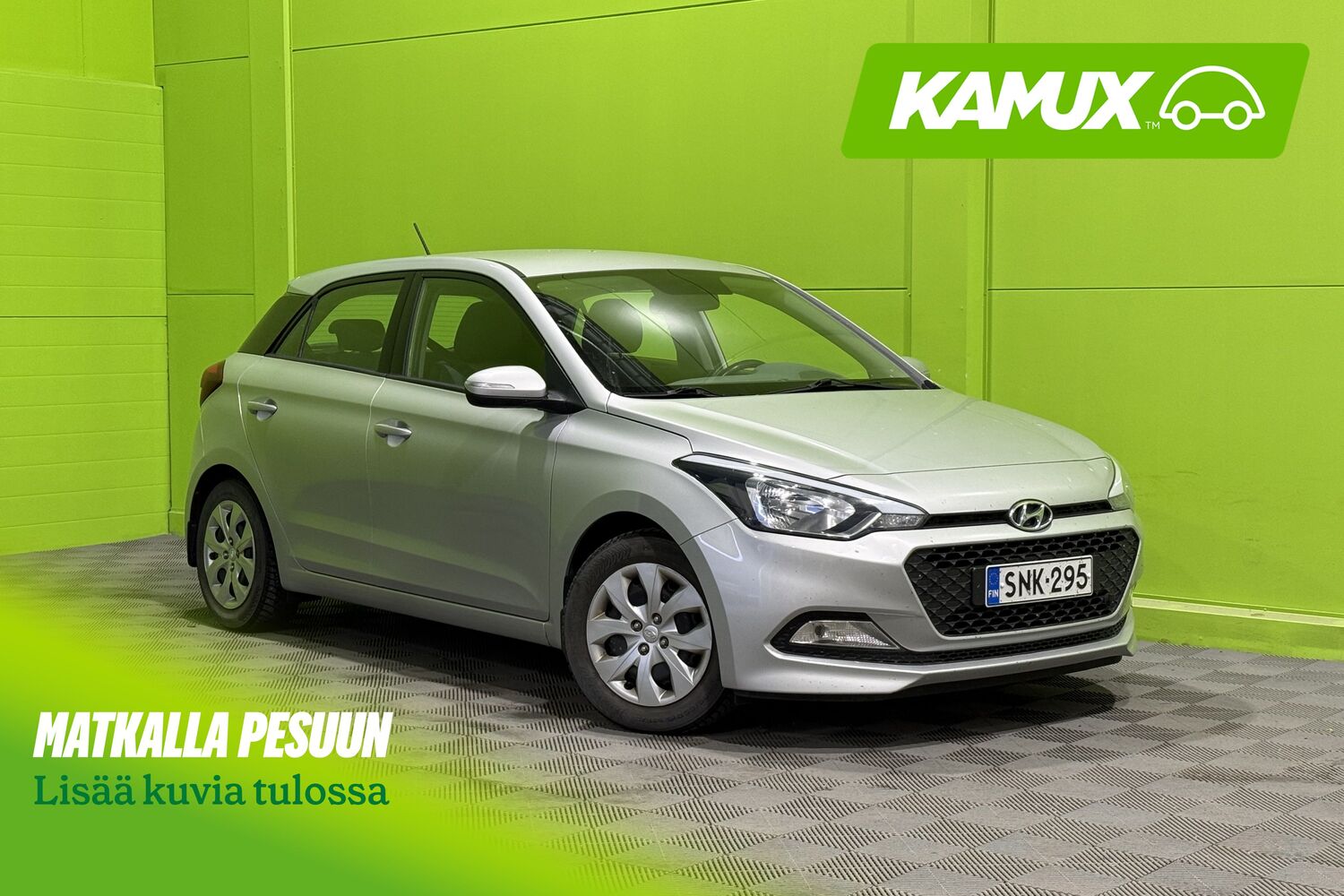 Hyundai i20 vaihtoauto