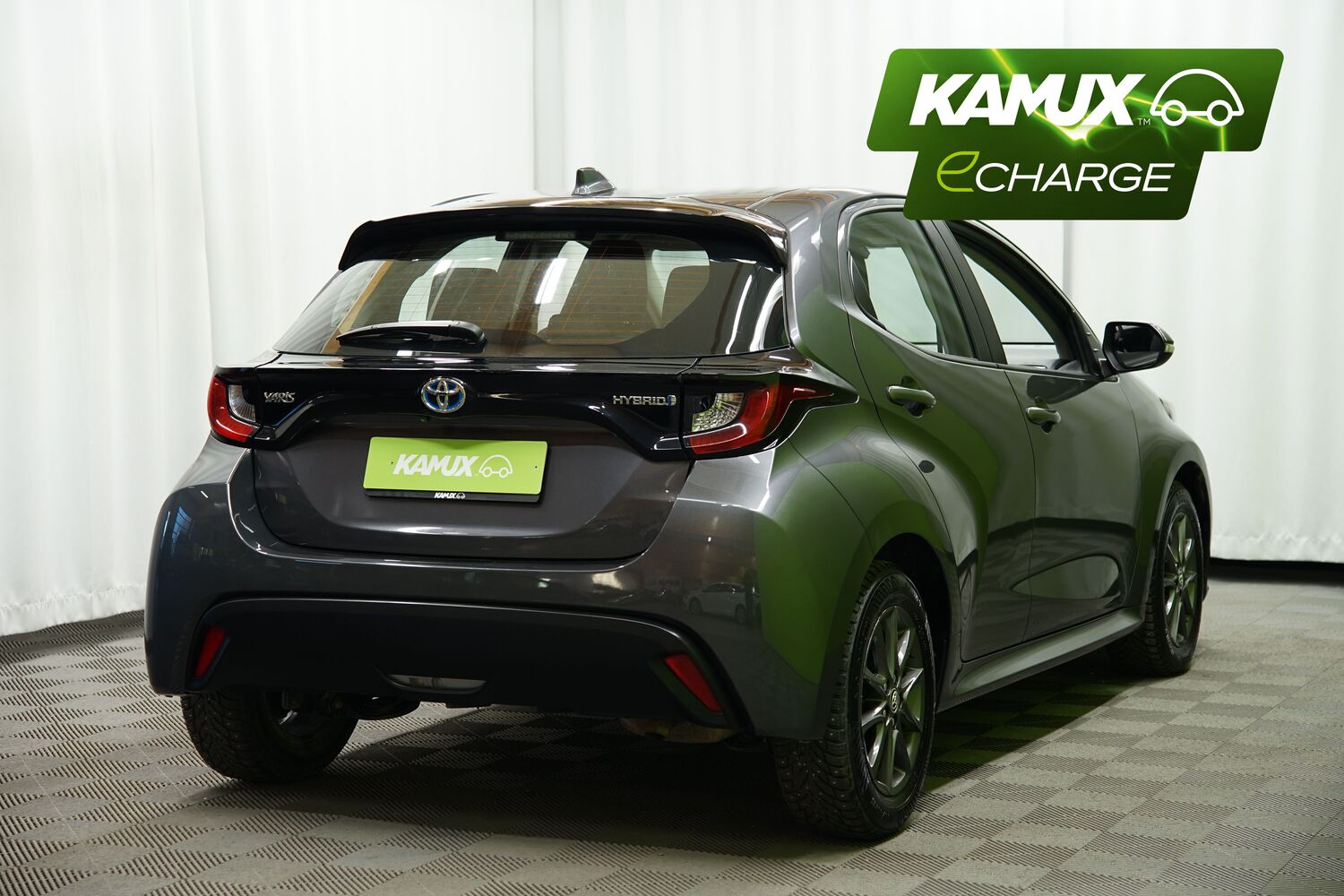 Toyota Yaris vaihtoauto