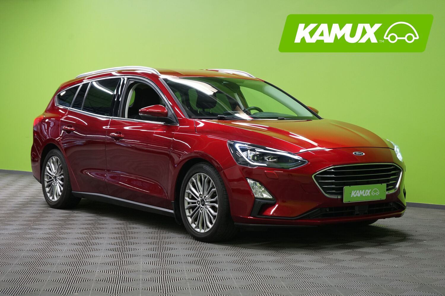 Ford Focus vaihtoauto