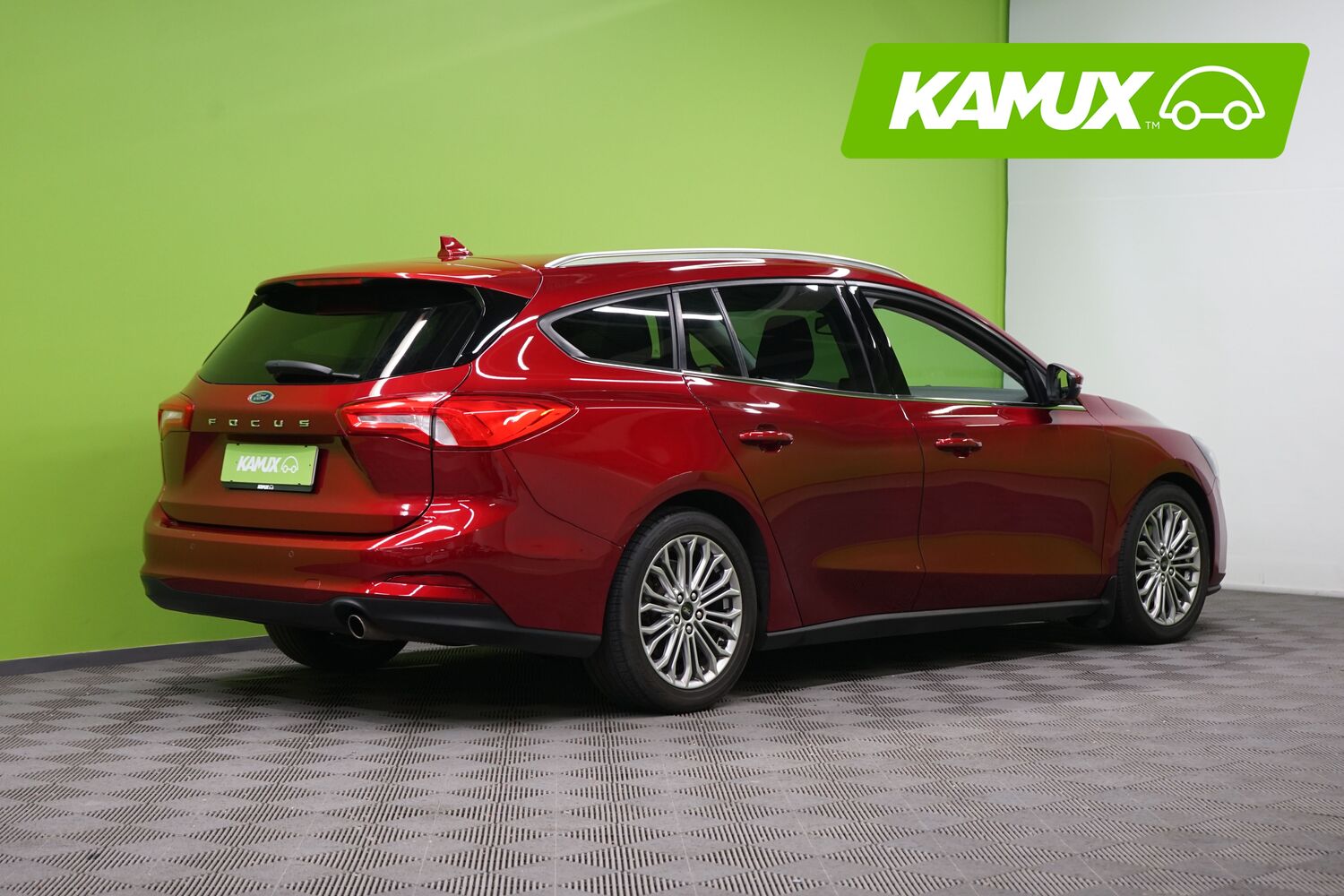 Ford Focus vaihtoauto