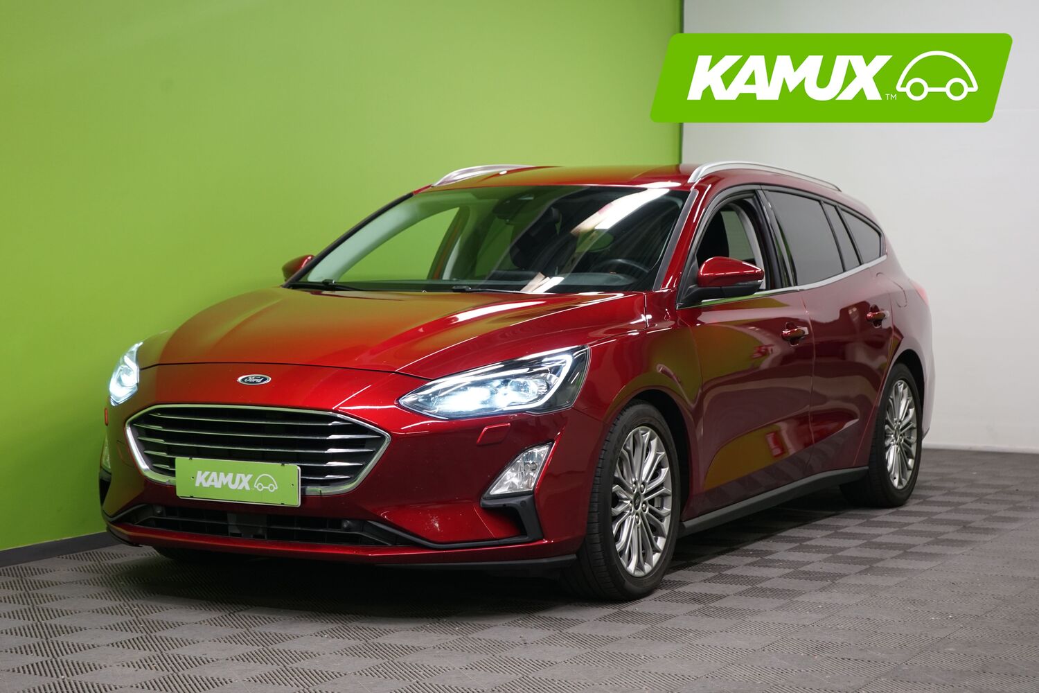 Ford Focus vaihtoauto