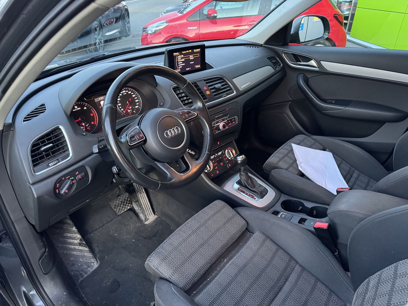 Audi Q3 vaihtoauto