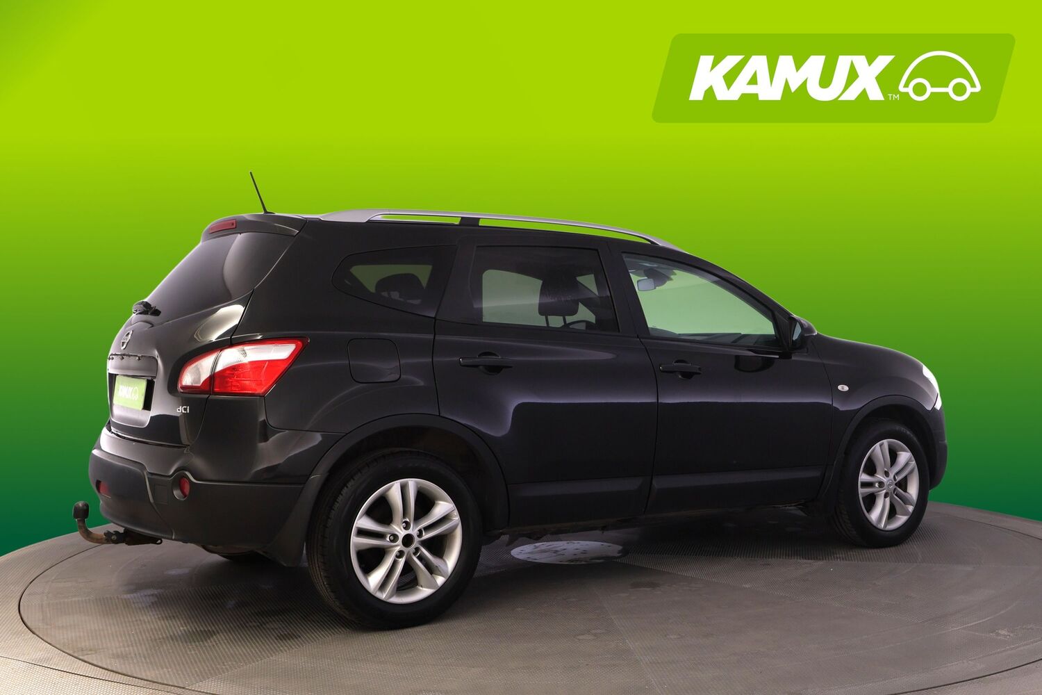 Nissan Qashqai+2 vaihtoauto