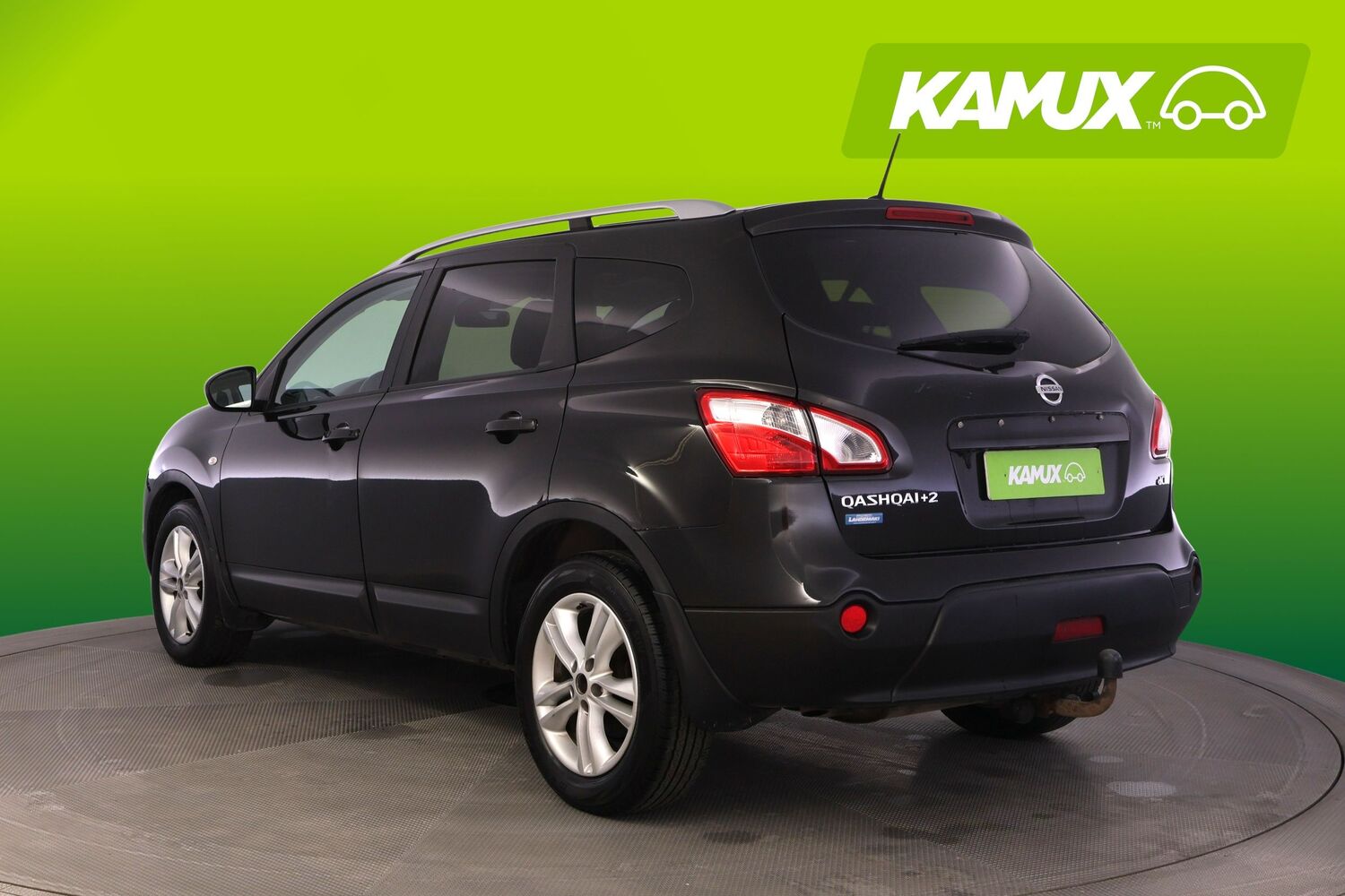 Nissan Qashqai+2 vaihtoauto