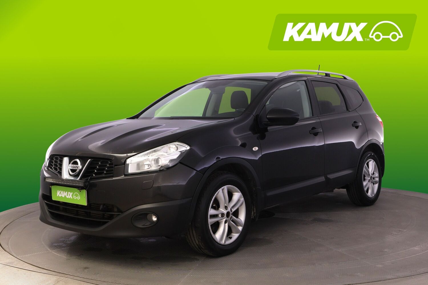 Nissan Qashqai+2 vaihtoauto