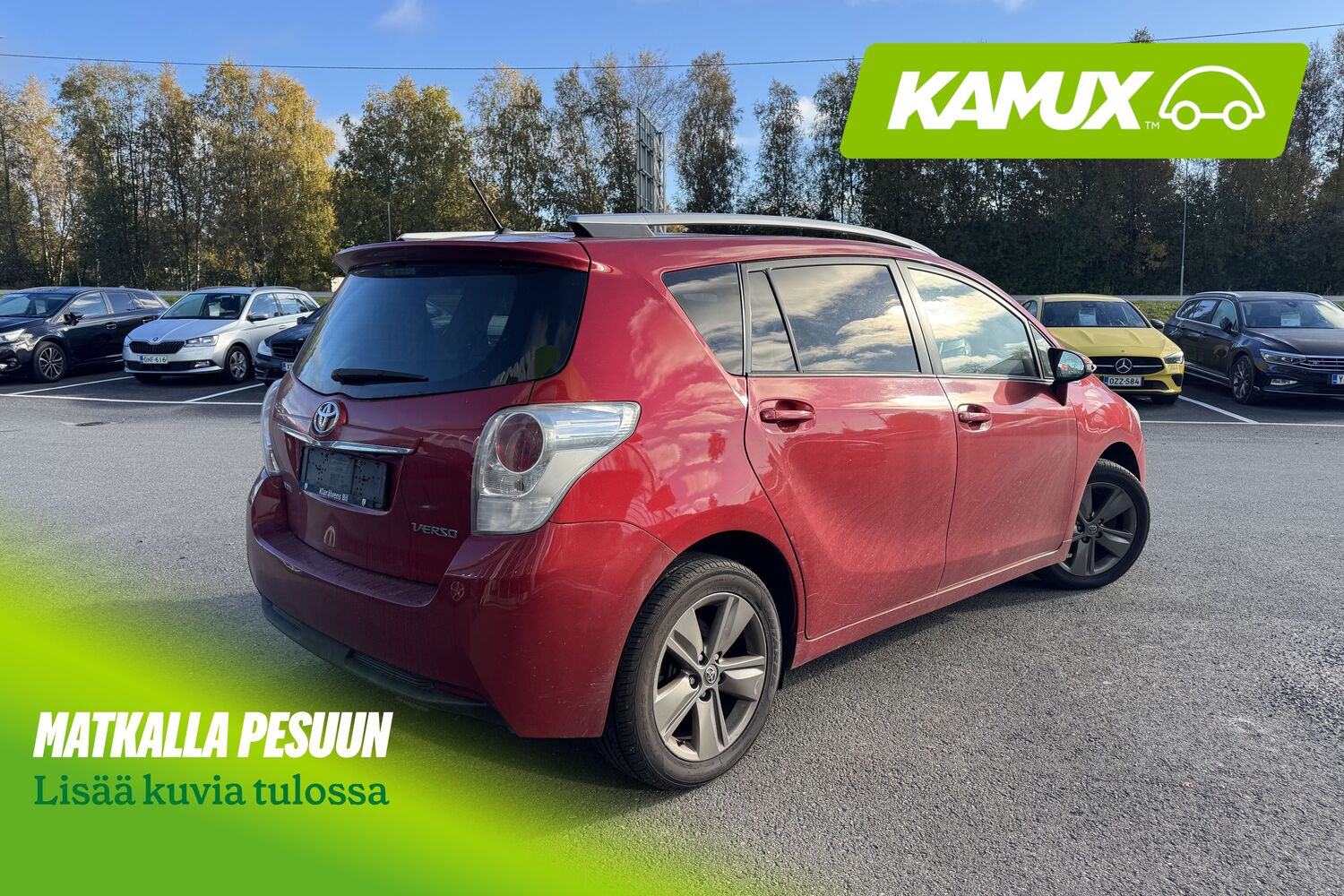Toyota Verso vaihtoauto