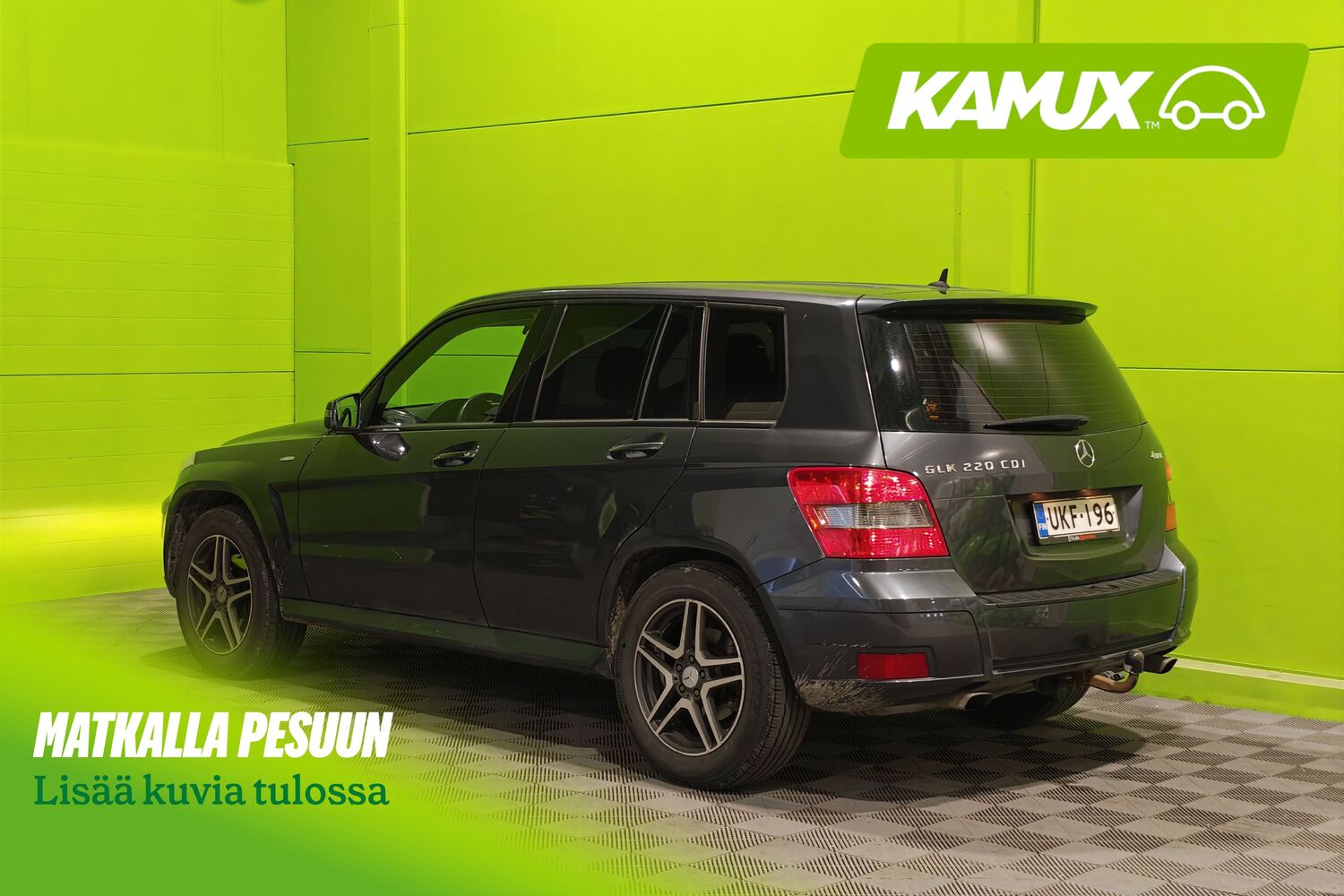 Mercedes-Benz GLK vaihtoauto