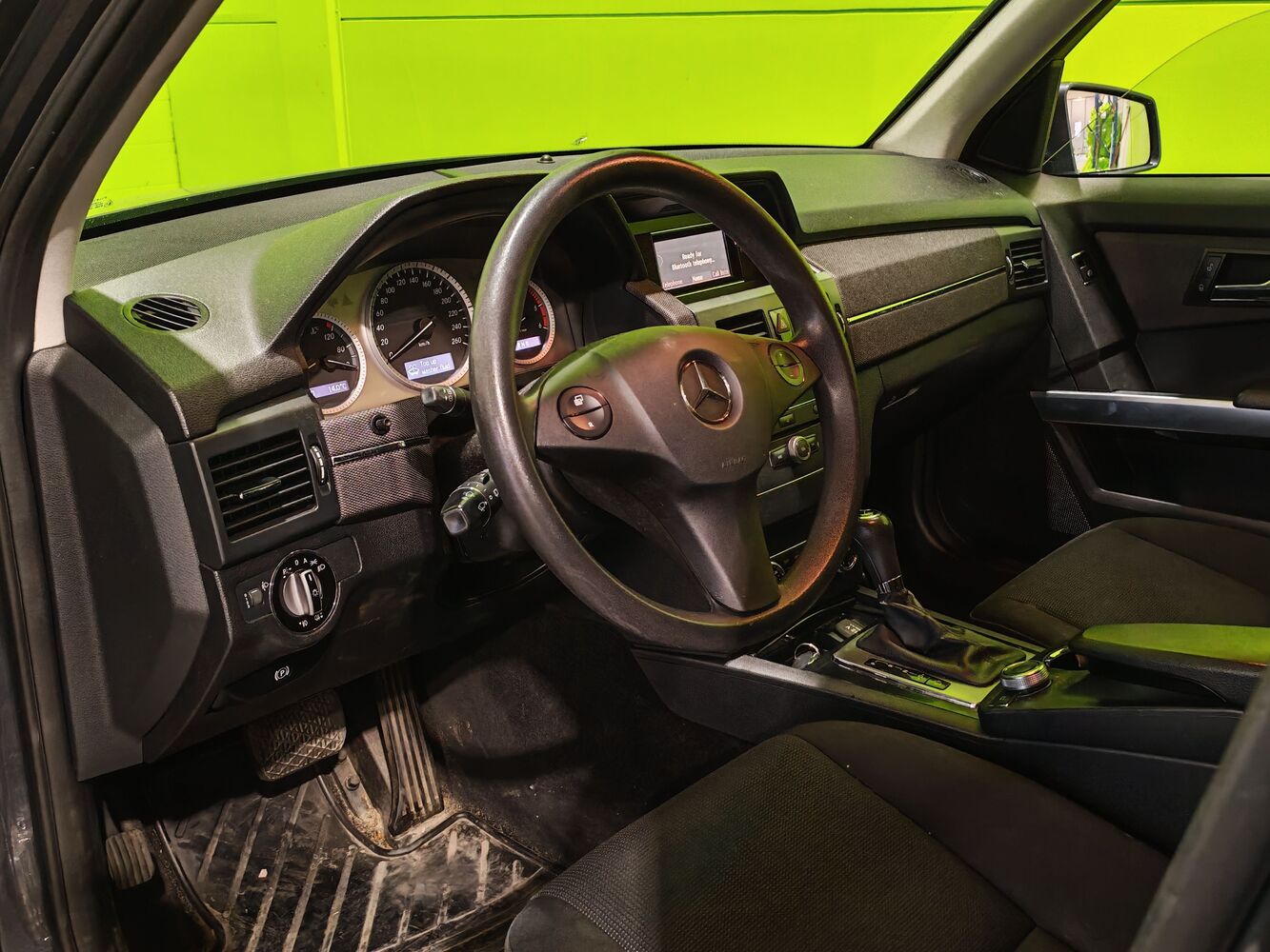 Mercedes-Benz GLK vaihtoauto