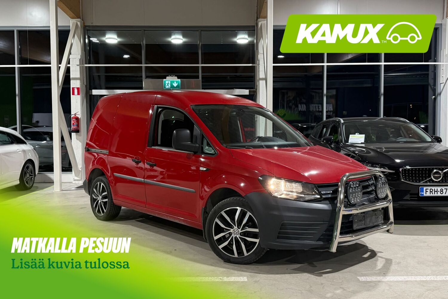 Volkswagen Caddy vaihtoauto