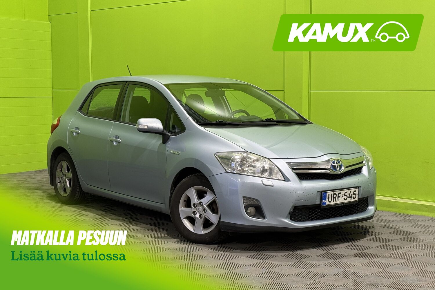 Toyota Auris vaihtoauto