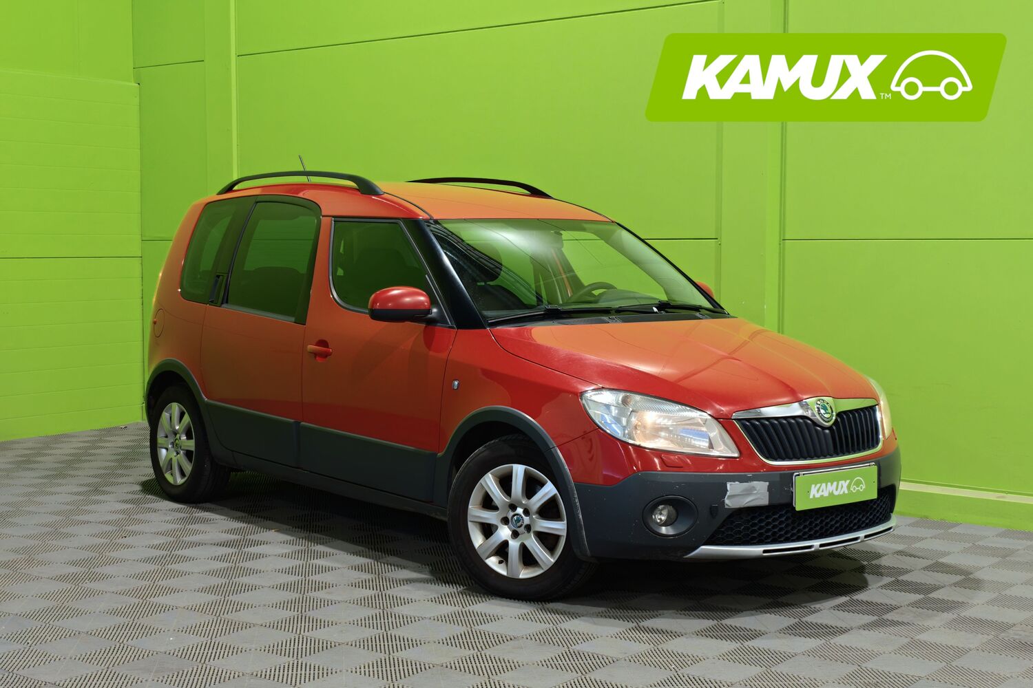 Skoda Roomster vaihtoauto