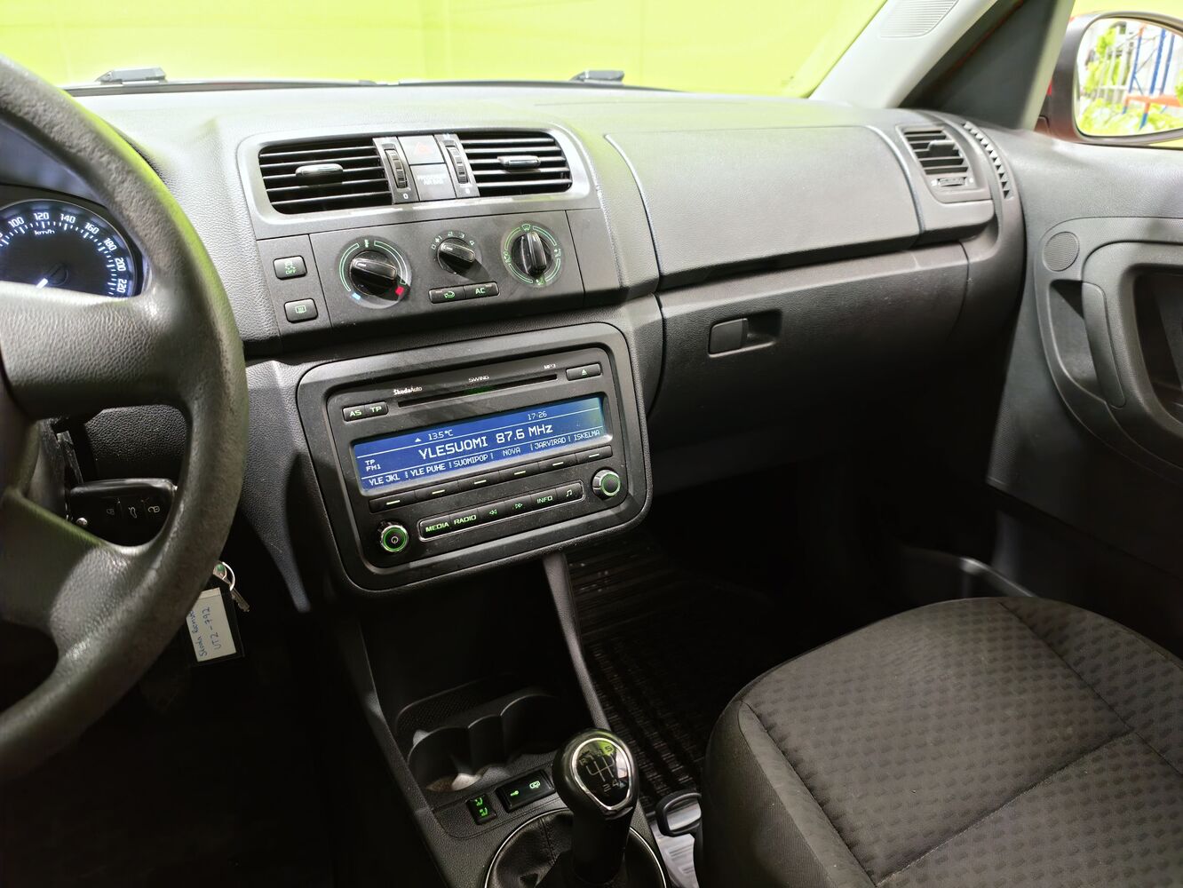 Skoda Roomster vaihtoauto