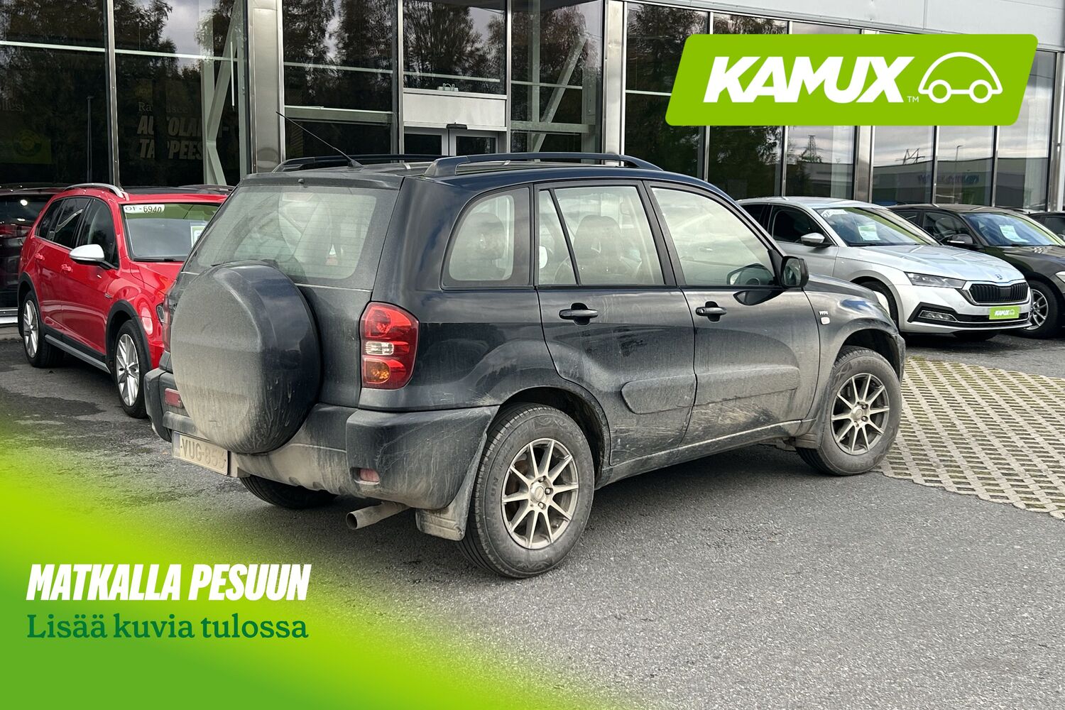 Toyota RAV4 vaihtoauto