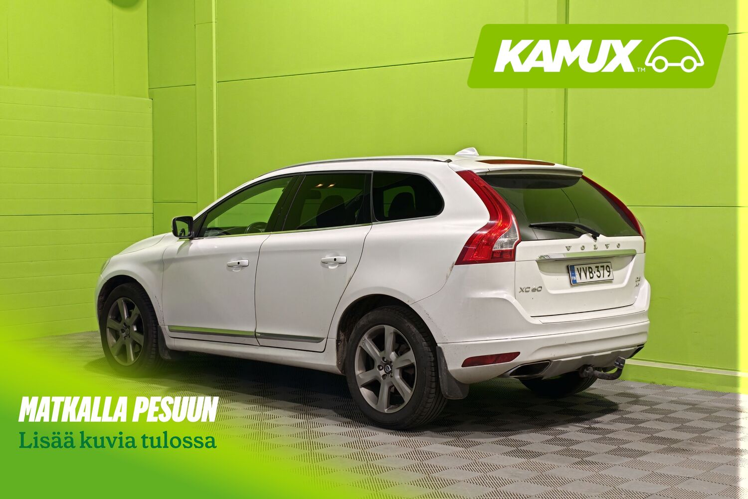 Volvo XC60 vaihtoauto