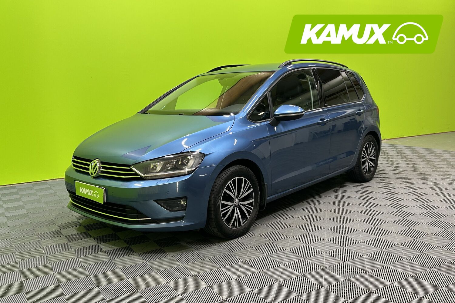 Volkswagen Golf Sportsvan vaihtoauto