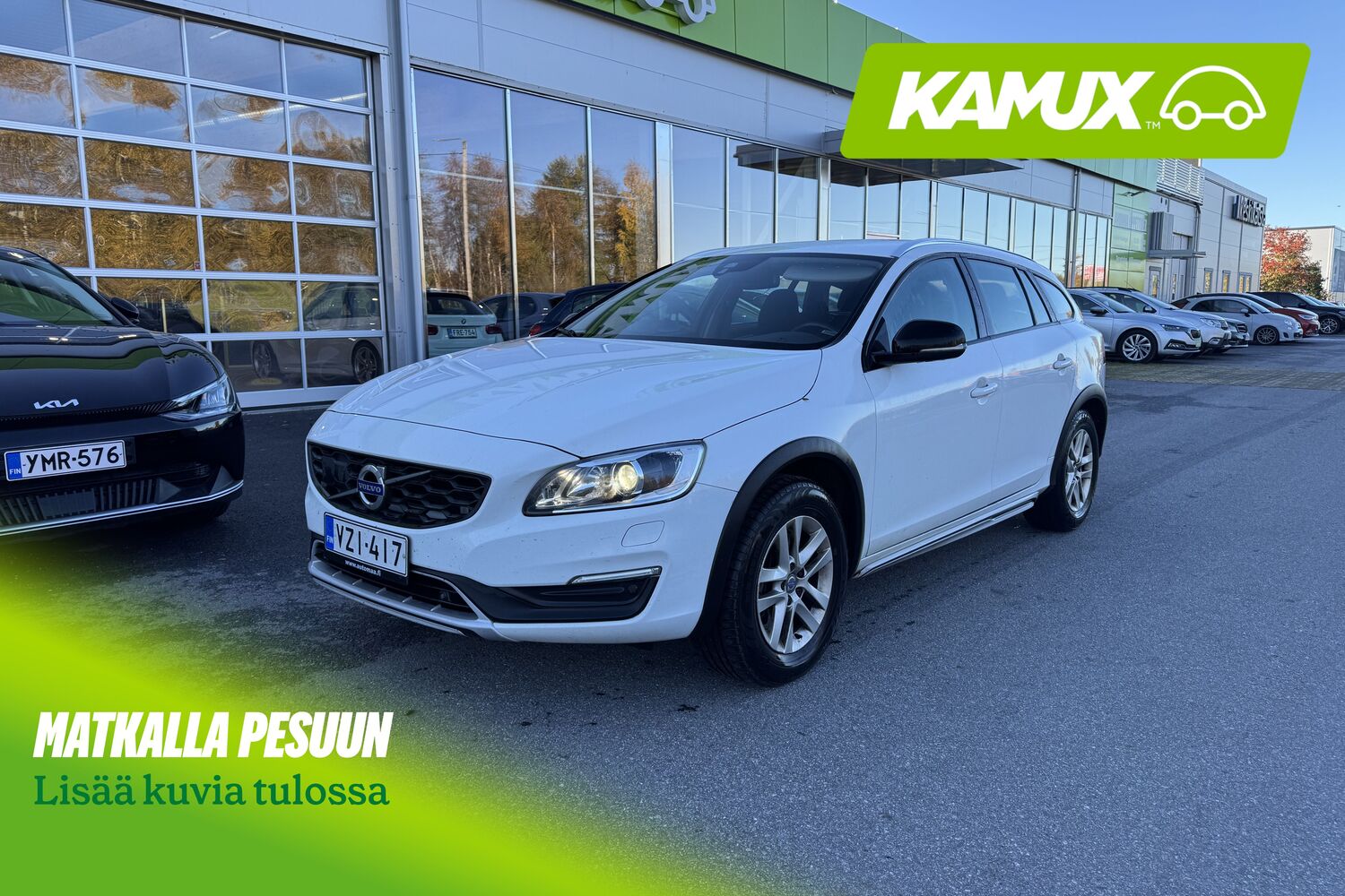 Volvo V60 Cross Country vaihtoauto