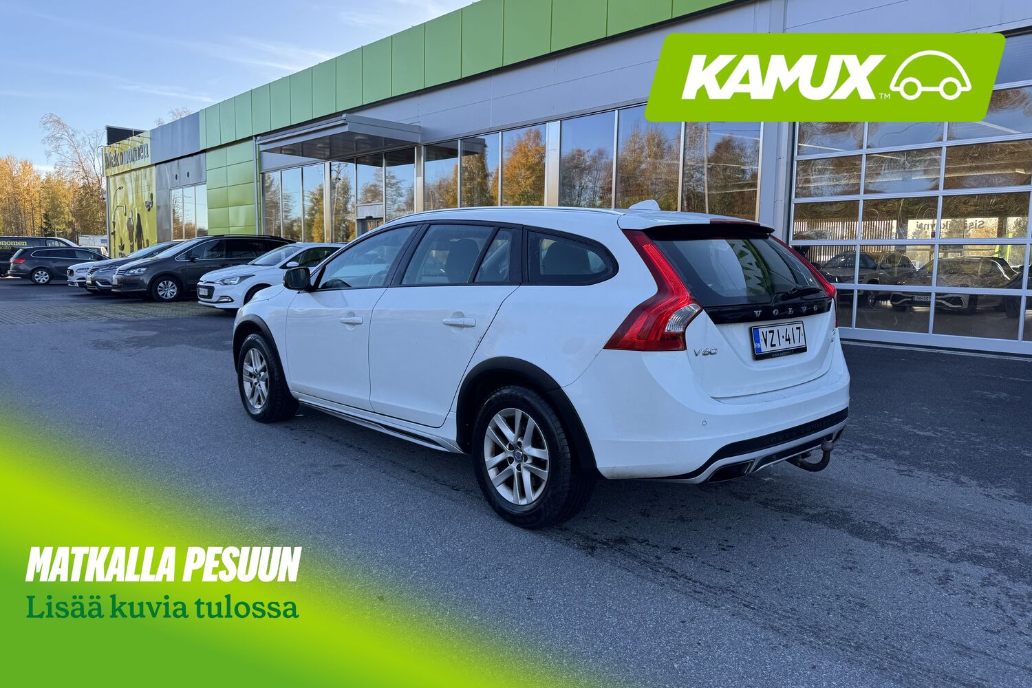 Volvo V60 Cross Country vaihtoauto