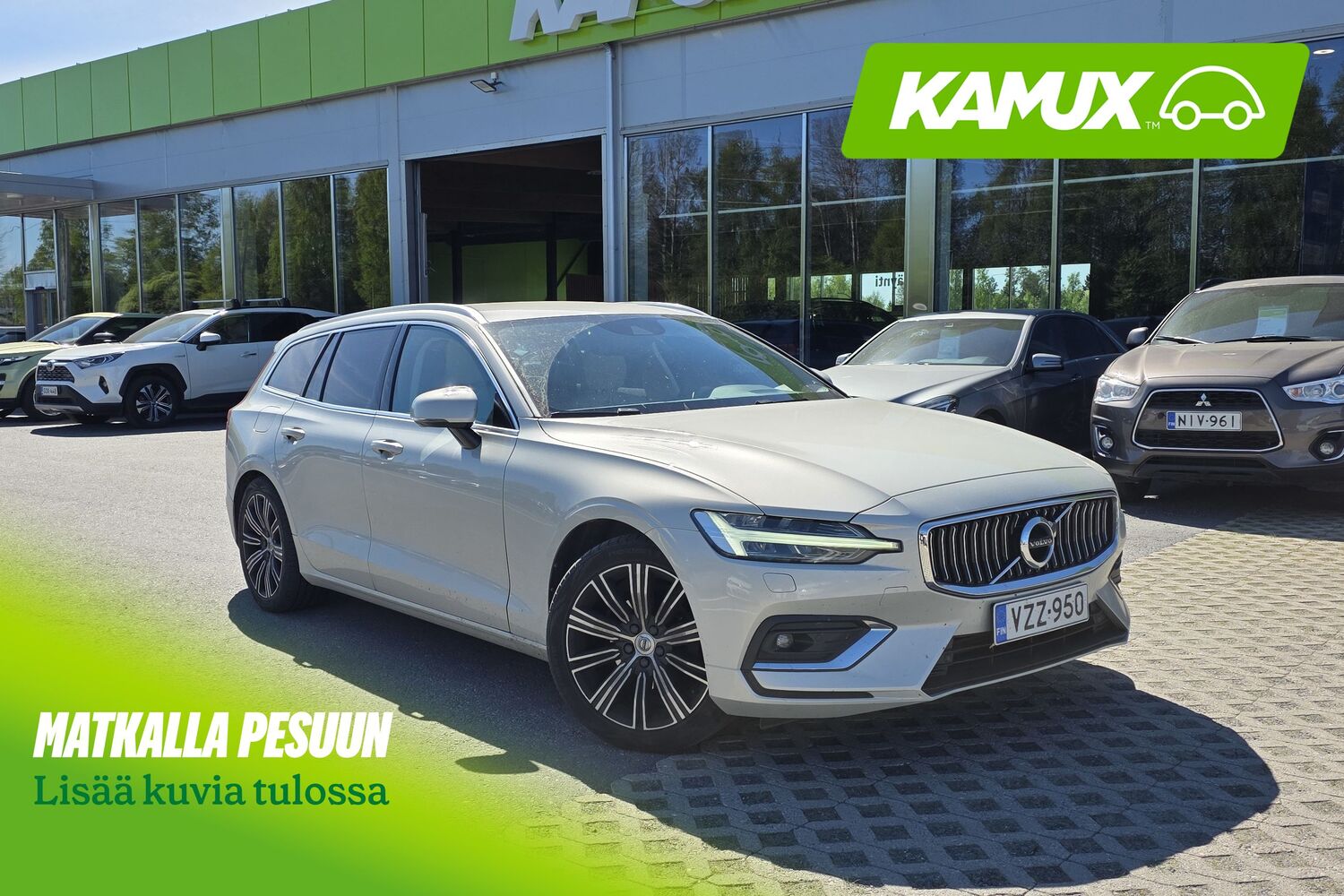 Volvo V60 vaihtoauto