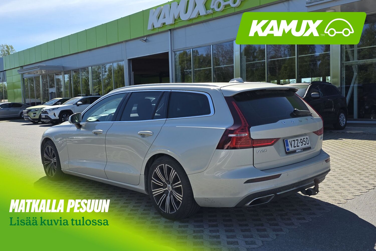 Volvo V60 vaihtoauto