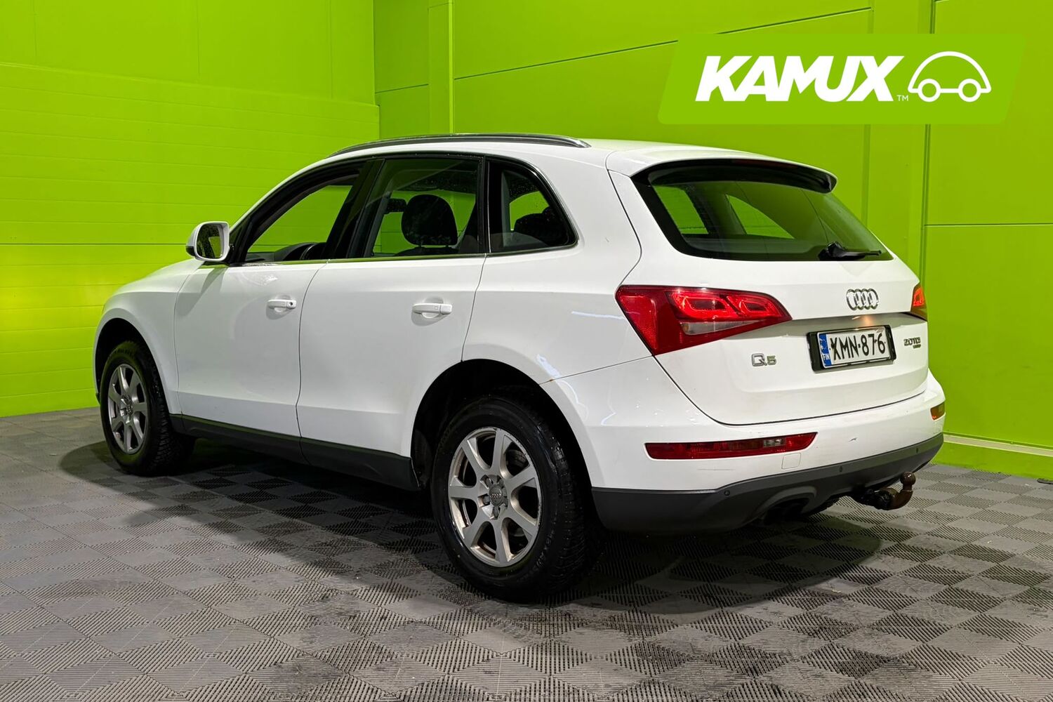 Audi Q5 vaihtoauto