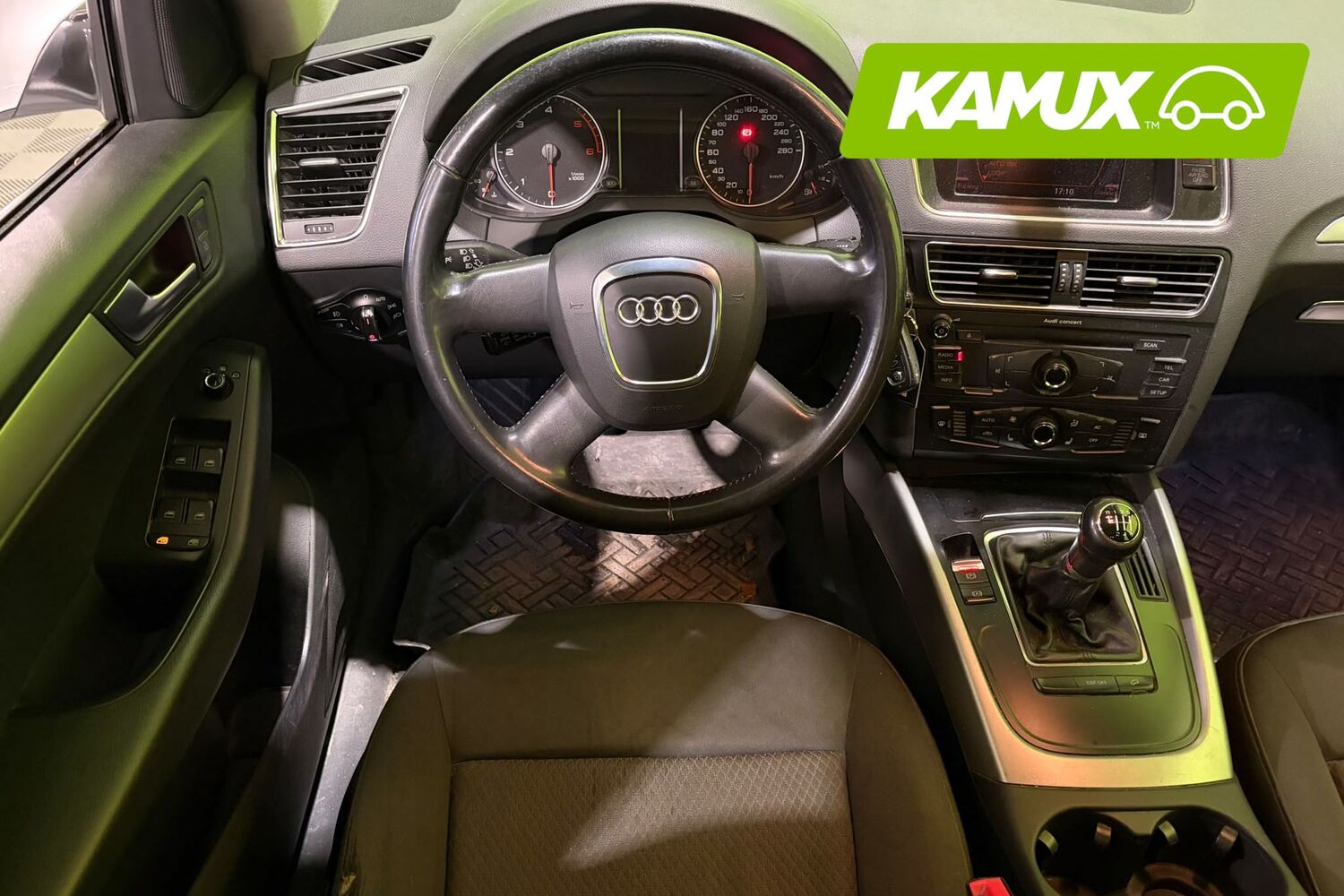 Audi Q5 vaihtoauto