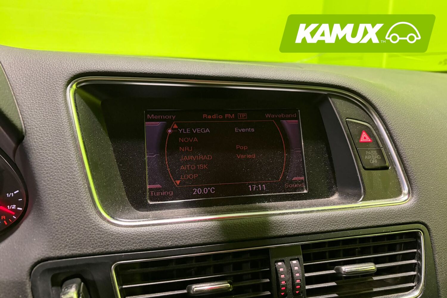 Audi Q5 vaihtoauto