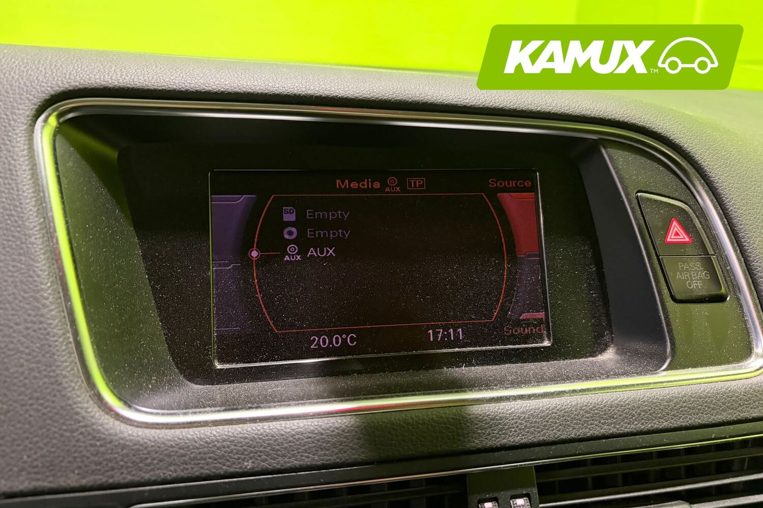 Audi Q5 vaihtoauto